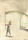 Cartoon: ecology (small) by caferli tagged politic