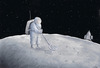 Cartoon: kosmos2 (small) by caferli tagged politik