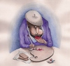 Cartoon: ressam12 (small) by caferli tagged cultura