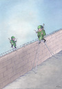 Cartoon: saldat2 (small) by caferli tagged politic