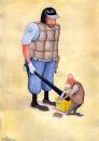 Cartoon: seyran caferli (small) by caferli tagged police