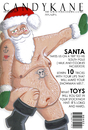 Cartoon: CandyKane Magazine (small) by esplesst tagged adult,santaclaus,holidays,sexy