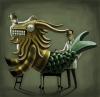 Cartoon: Capricorn (small) by Giulia tagged illustration digital painting