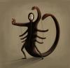 Cartoon: skorpio (small) by Giulia tagged illustration