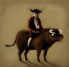 Cartoon: Taurus_ toro (small) by Giulia tagged digital,painting,illustration