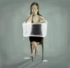 Cartoon: Virgo (small) by Giulia tagged illustration,digital,painting,people