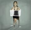 Cartoon: Virgo (small) by Giulia tagged illustration,digital,painting,people