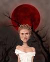 Cartoon: Anna Paquin (small) by markdraws tagged anna,paquin,true,blood,vampires,vampire,horror,caricature,painting,digital,death,paint