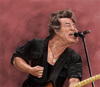 Cartoon: Bruce Springsteen (small) by markdraws tagged bruce,springsteen,digital,painting,painter,photoshop,caricature,humor,illustration,paint,brushes,music,musician