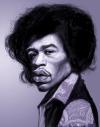 Cartoon: Jimi Hendrix (small) by markdraws tagged photoshop,caricature,humor,music,musician,rock,and,roll,digital,painting,art,purple,haze