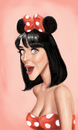 Cartoon: Katy Perry (small) by markdraws tagged katy,perry,photoshop,illustration,painting,digital,caricature,humor,music,disney
