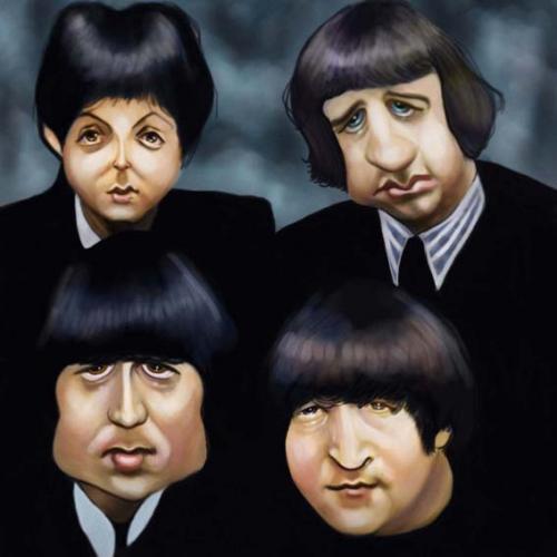 Cartoon: Another fab four? (medium) by jonesmac2006 tagged knob