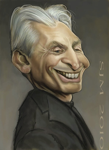 Cartoon: Charlie Watts (medium) by jonesmac2006 tagged caricature