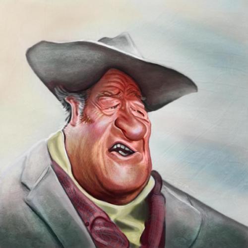 Cartoon: J dubya (medium) by jonesmac2006 tagged western,cowboy