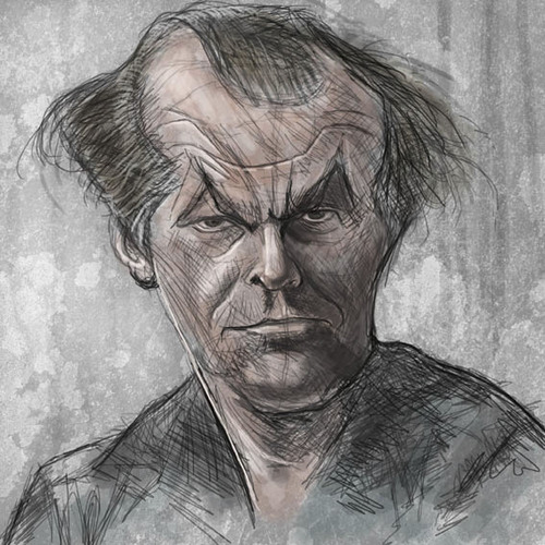 Cartoon: Jack sketch (medium) by jonesmac2006 tagged caricature