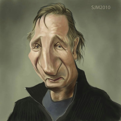 Cartoon: Neeson (medium) by jonesmac2006 tagged neeson,caricature