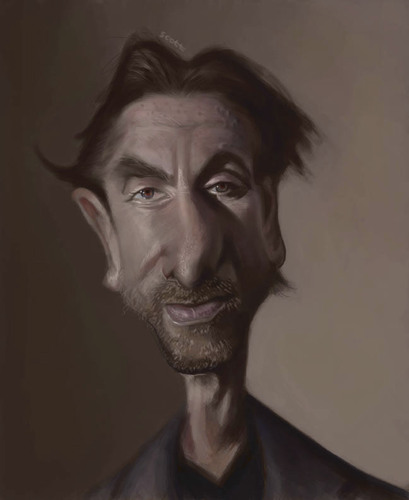 Cartoon: Tim Roth (medium) by jonesmac2006 tagged tim,roth,caricature