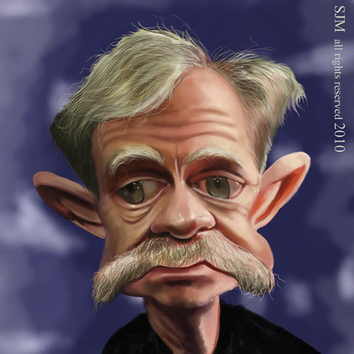 Cartoon: William h Macy (medium) by jonesmac2006 tagged caricature