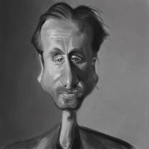 Cartoon: WIP Tim Roth (medium) by jonesmac2006 tagged caricature