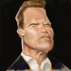 Cartoon: Arnie (small) by jonesmac2006 tagged arnie