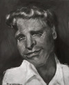 Cartoon: Burt Lancaster (small) by jonesmac2006 tagged burt,lancaster,caricature,cartoon