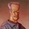 Cartoon: Clint (small) by jonesmac2006 tagged clint,eastwood