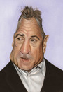 Cartoon: Deniro (small) by jonesmac2006 tagged caricature deniro