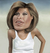 Cartoon: Eva Mendes (small) by jonesmac2006 tagged caricature