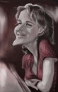 Cartoon: Helen Hunt (small) by jonesmac2006 tagged helen,hunt,caricature