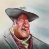 Cartoon: J dubya (small) by jonesmac2006 tagged western,cowboy