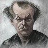 Cartoon: Jack-almost done (small) by jonesmac2006 tagged caricature