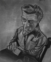 Cartoon: Kirk Douglas (small) by jonesmac2006 tagged kirk,douglas,caricature