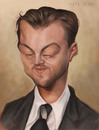 Cartoon: Leonardo Dicaricatured (small) by jonesmac2006 tagged caricature