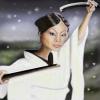 Cartoon: O-Ren (small) by jonesmac2006 tagged kill bill