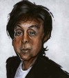 Cartoon: Paul (small) by jonesmac2006 tagged paul mccartney