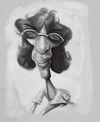 Cartoon: Ramone (small) by jonesmac2006 tagged ramone,caricature,rock,star