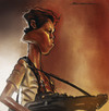 Cartoon: Ripley Caricature (small) by jonesmac2006 tagged ripley,caricature,alien,sigourney,weaver