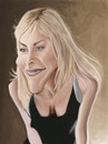 Cartoon: Sharon Stone (small) by jonesmac2006 tagged caricature