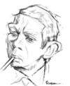 Cartoon: Steve MQueen (small) by jonesmac2006 tagged steve,mqueen