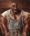 Cartoon: The Green Mile (small) by jonesmac2006 tagged the,green,mile,caricature,cartoon