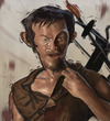 Cartoon: The Walking Dead! (small) by jonesmac2006 tagged the,walking,dead,caricature