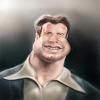 Cartoon: Travolting (small) by jonesmac2006 tagged travolta