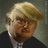 Cartoon: Trumped (small) by jonesmac2006 tagged caricature