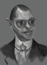 Cartoon: WIP-Buscemi (small) by jonesmac2006 tagged caricature