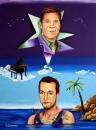 Cartoon: Sterne im Himmel (small) by Sanni tagged dieter,bohlen,mark,medlock