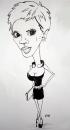 Cartoon: Viktoria Beckham (small) by Sanni tagged viktoria,beckham