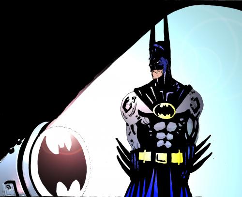 Cartoon: The Batman (medium) by csamcram tagged batman,csam,cram,superheroes,superheroe,supereroi,supereroe,superhelden,superheld