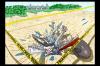 Cartoon: Bermuda Triangle (small) by csamcram tagged bermuda,triangle,csam,cram