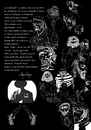 Cartoon: La Filastrocca 5.5 (small) by csamcram tagged comics,black,white,csam,cram,corsari,pirati,bucanieri,galeone,filibustieri,cannoni,battaglia,guerra,sale,ammutinamento,accecare