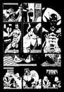 Cartoon: La Vita e Letame 1_2 (small) by csamcram tagged heroe super superheroes superheroe supereroi supereroe superhelden superheld comics white black cram csam